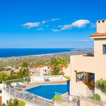 Villa Selini Roussospition Bagian luar foto