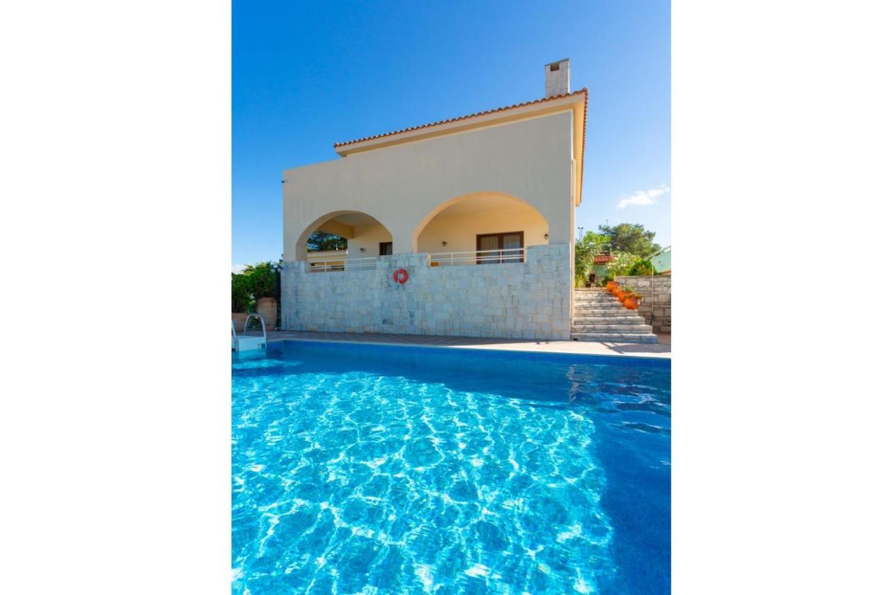 Villa Selini Roussospition Bagian luar foto