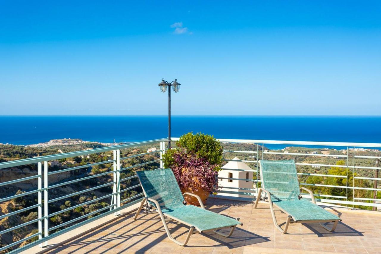 Villa Selini Roussospition Bagian luar foto