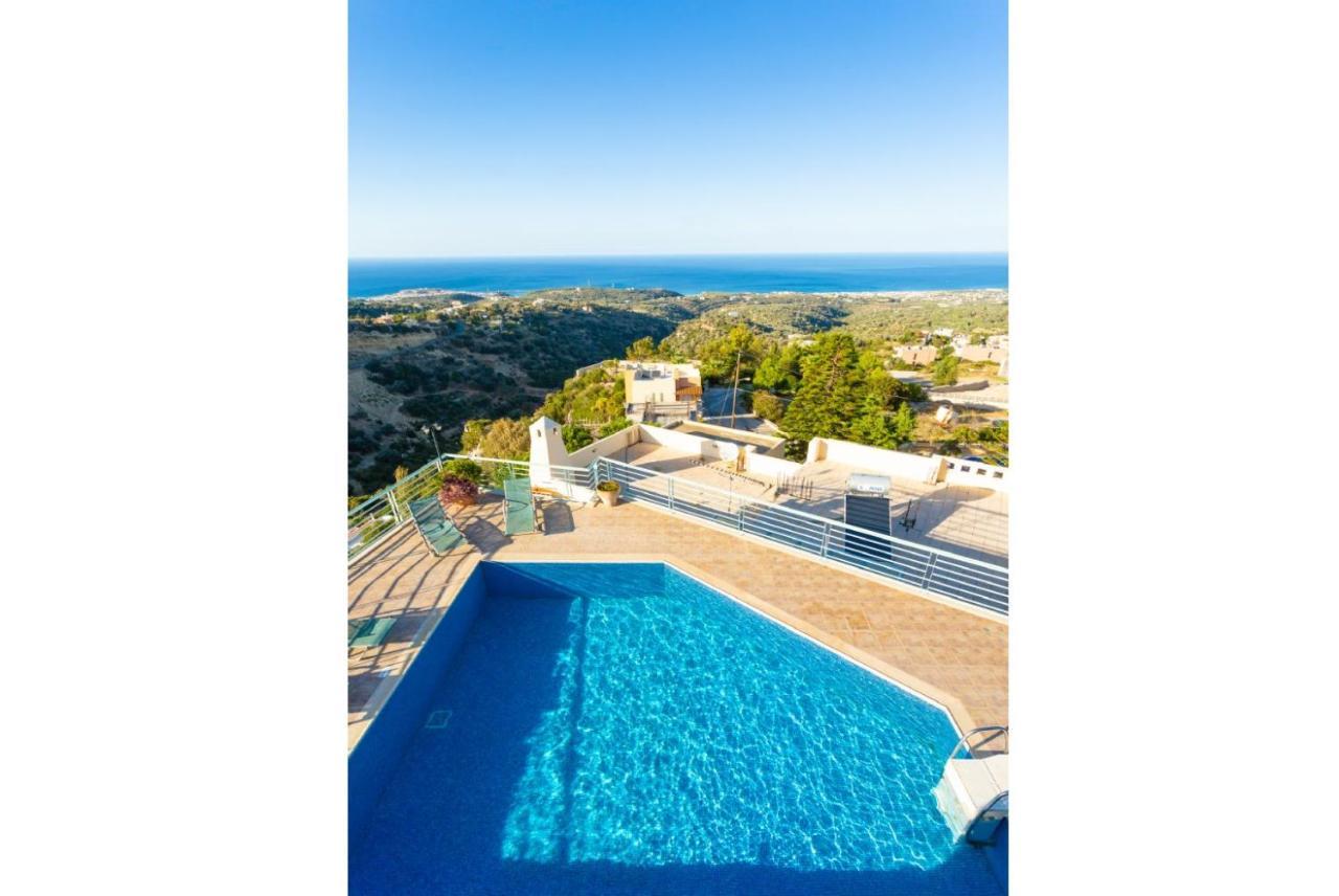 Villa Selini Roussospition Bagian luar foto