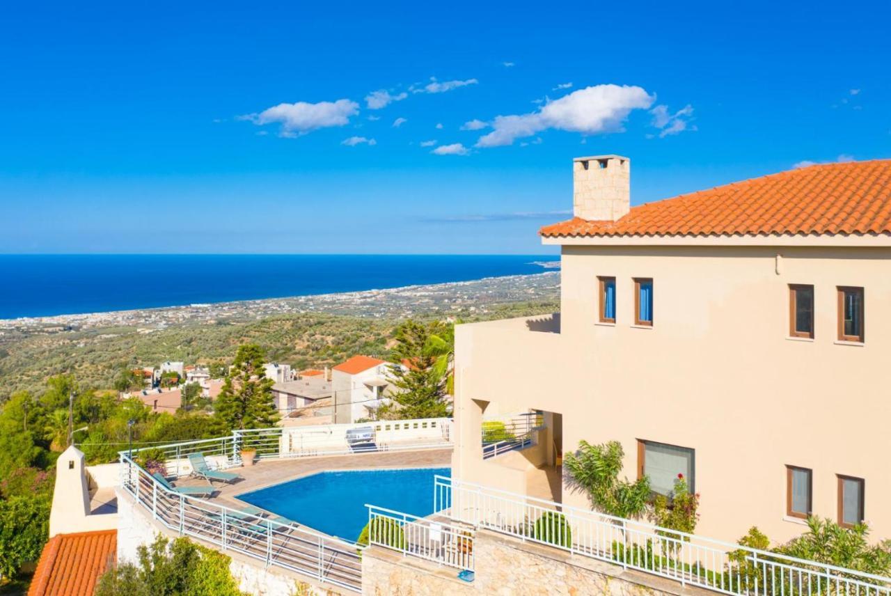 Villa Selini Roussospition Bagian luar foto