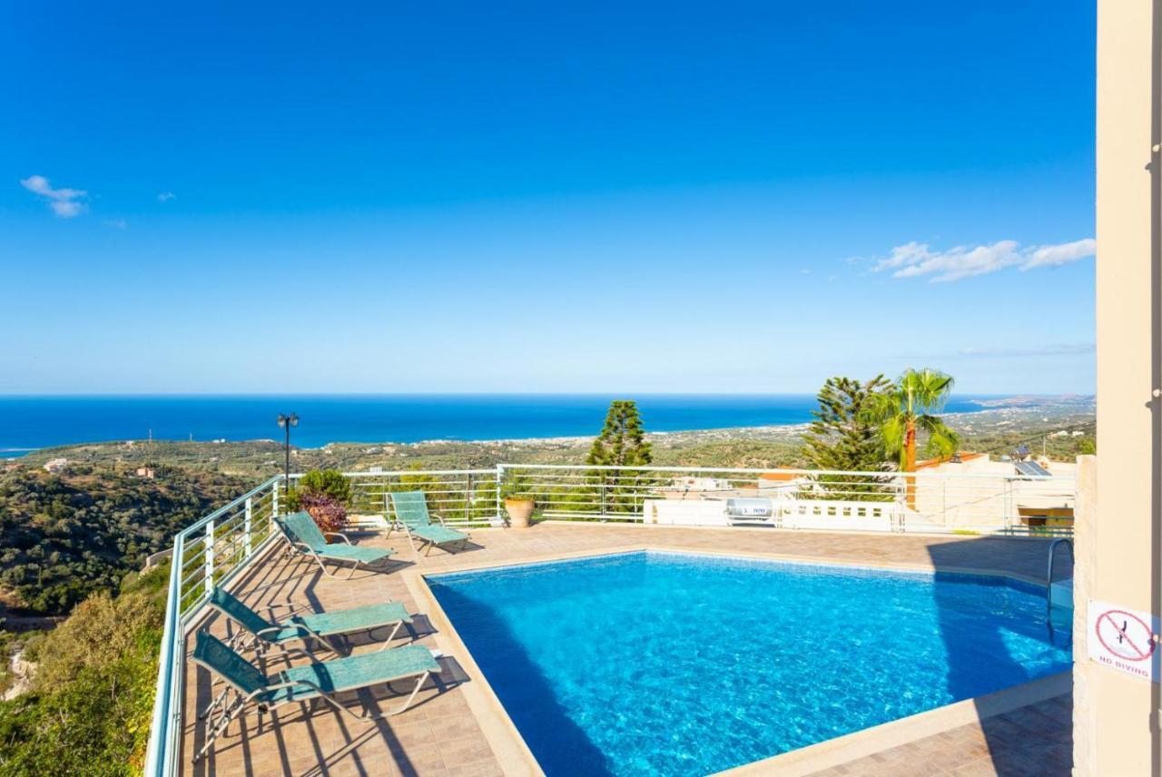 Villa Selini Roussospition Bagian luar foto