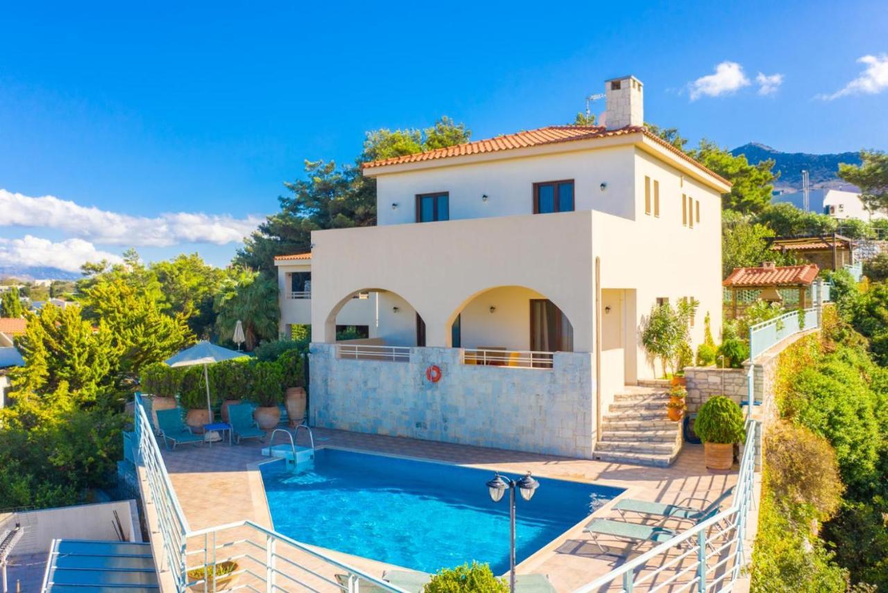 Villa Selini Roussospition Bagian luar foto