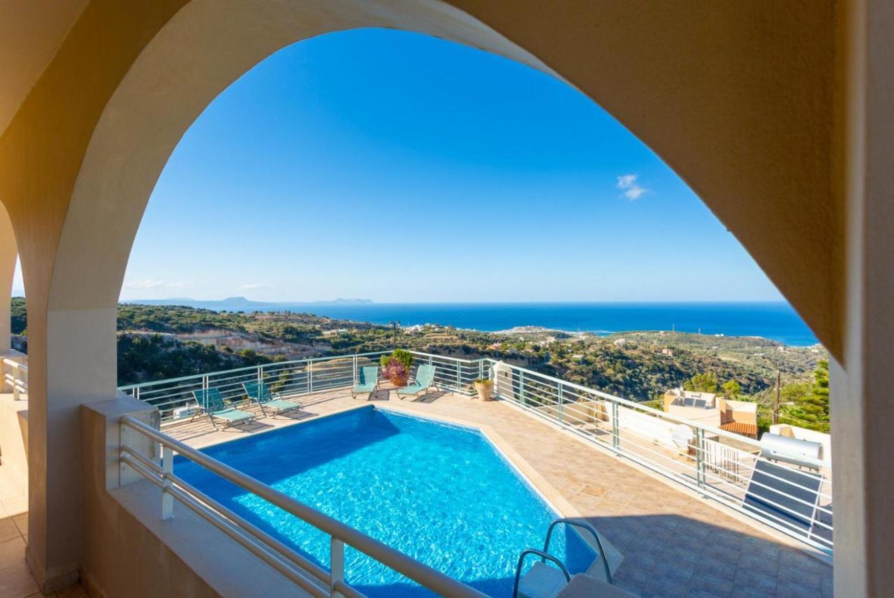 Villa Selini Roussospition Bagian luar foto
