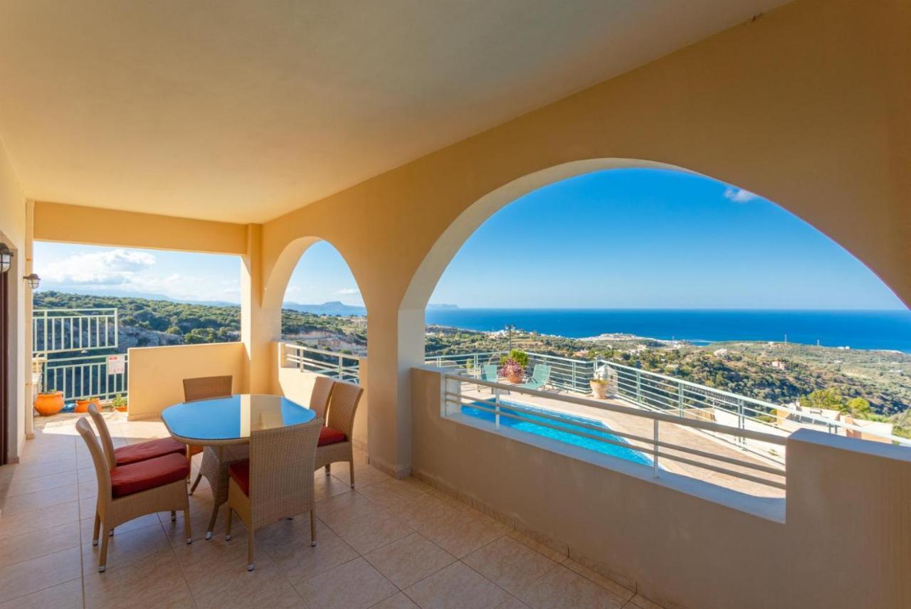 Villa Selini Roussospition Bagian luar foto