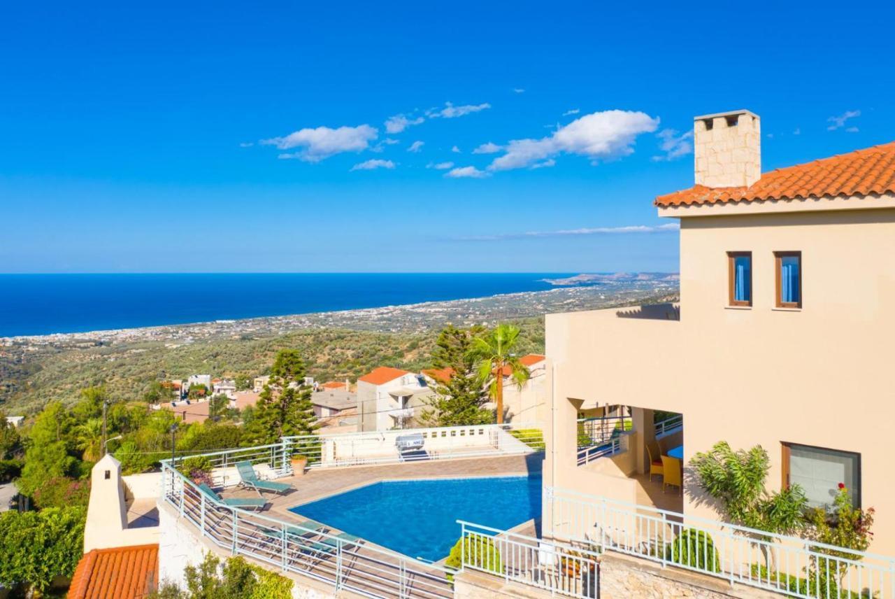 Villa Selini Roussospition Bagian luar foto