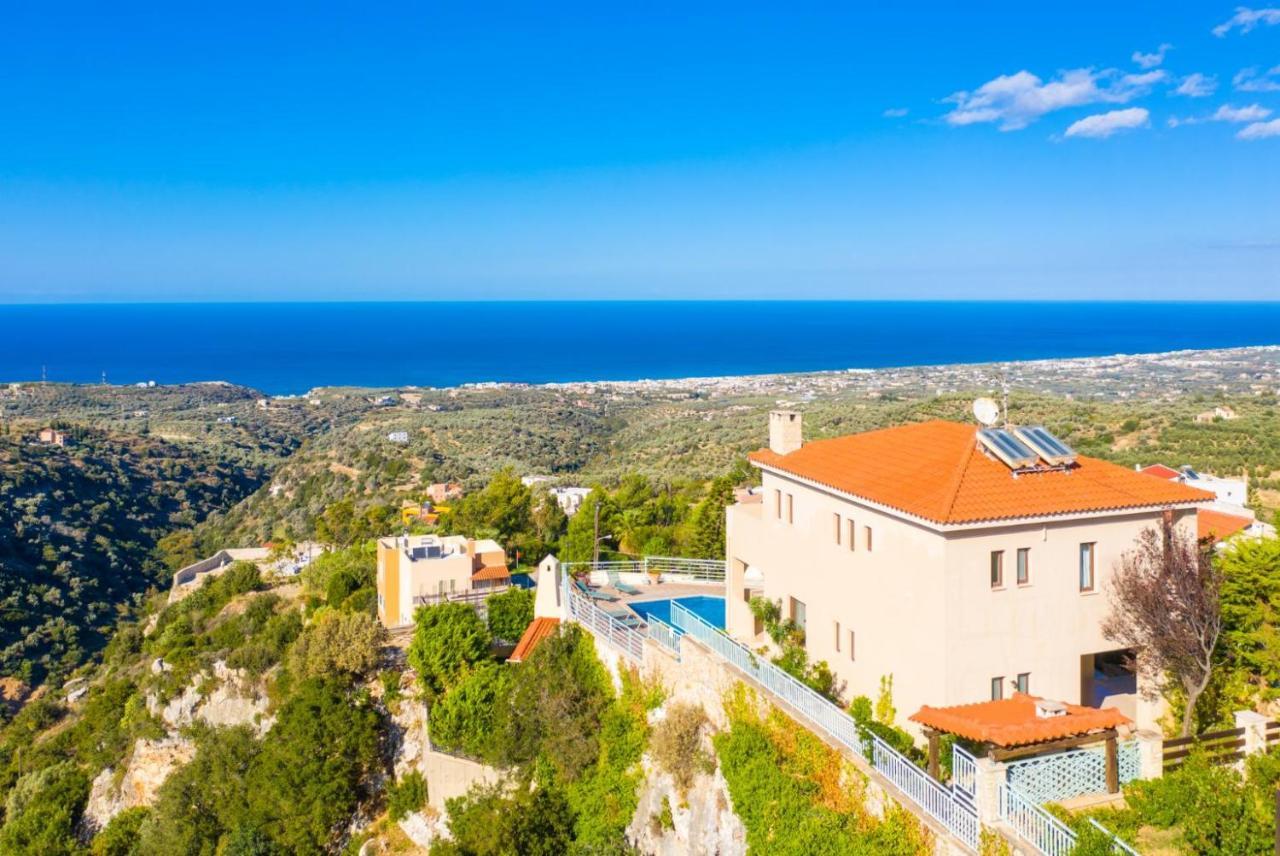 Villa Selini Roussospition Bagian luar foto