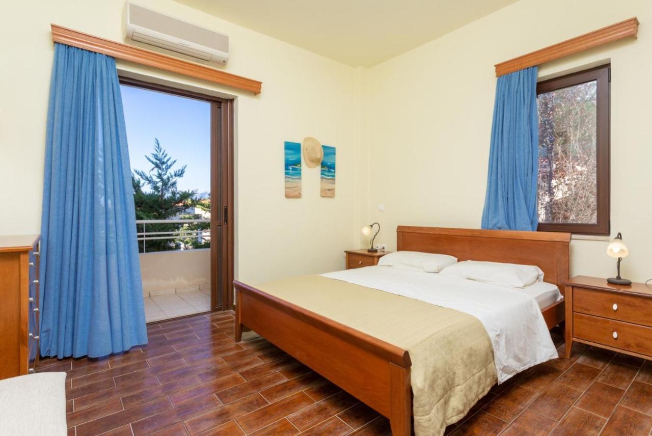 Villa Selini Roussospition Bagian luar foto