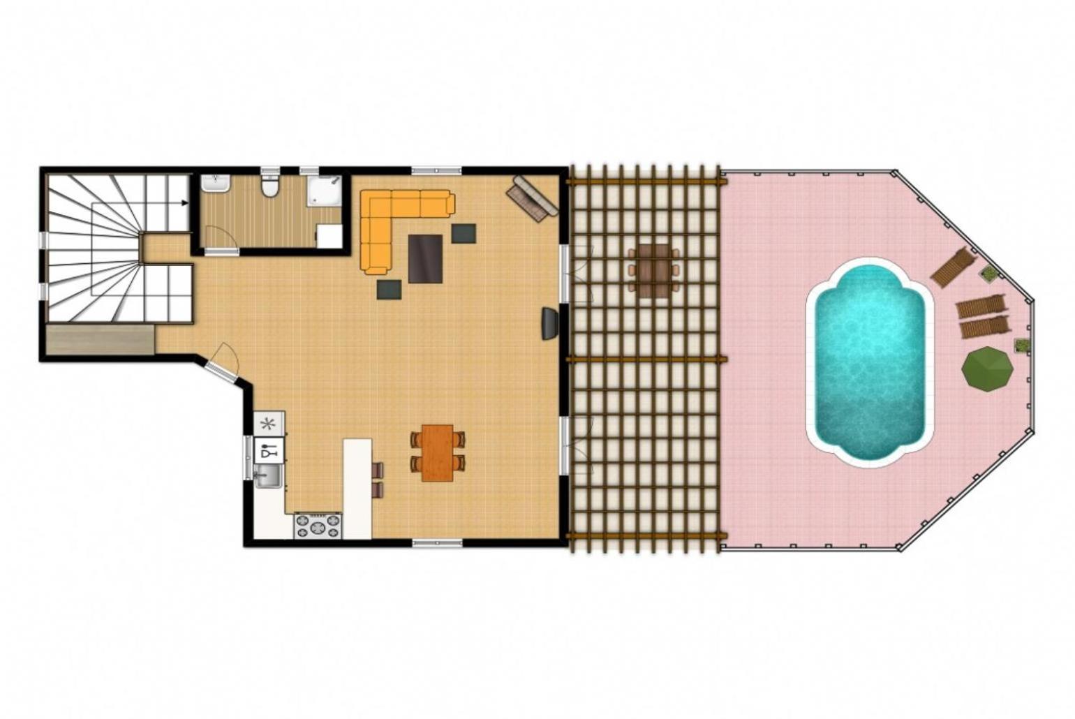 Villa Selini Roussospition Bagian luar foto
