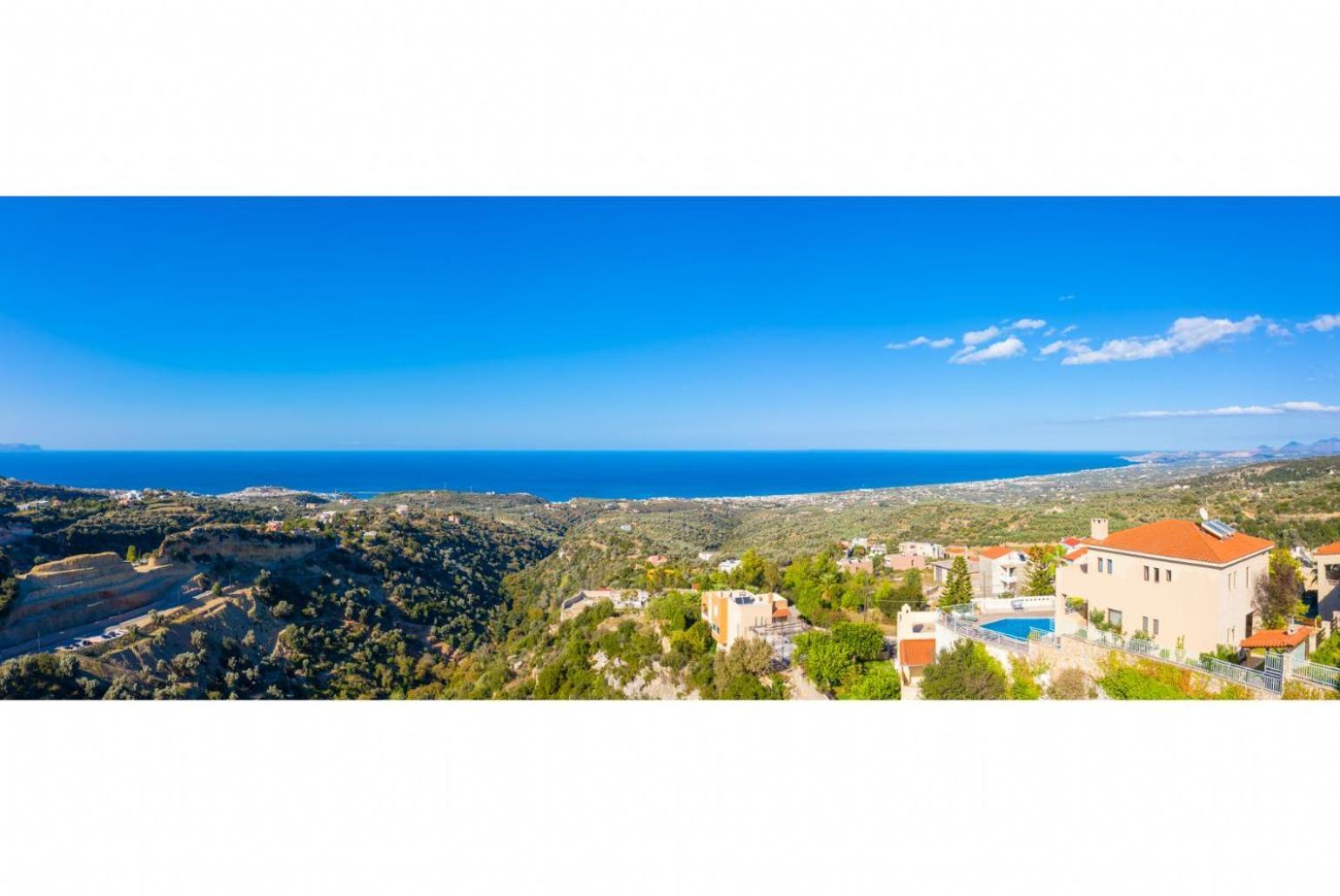 Villa Selini Roussospition Bagian luar foto