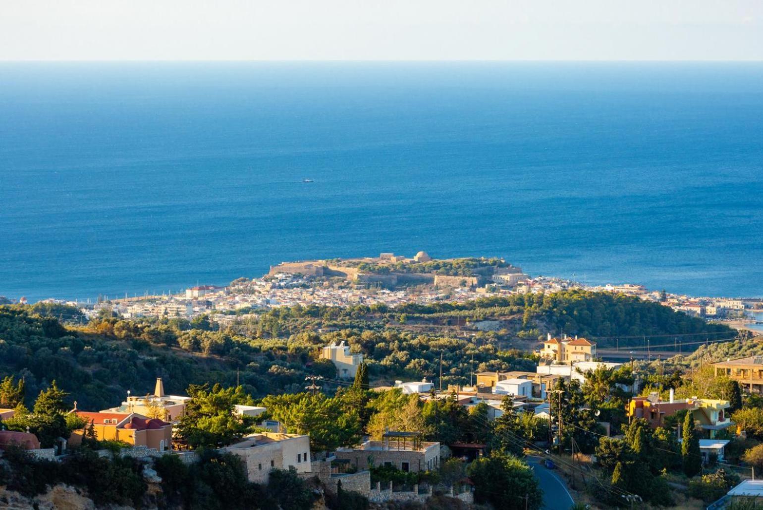 Villa Selini Roussospition Bagian luar foto
