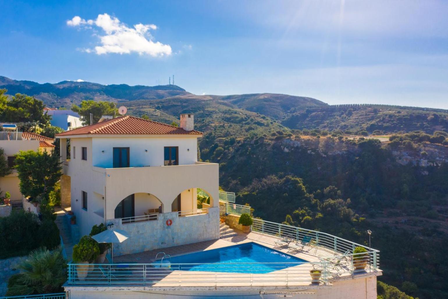Villa Selini Roussospition Bagian luar foto