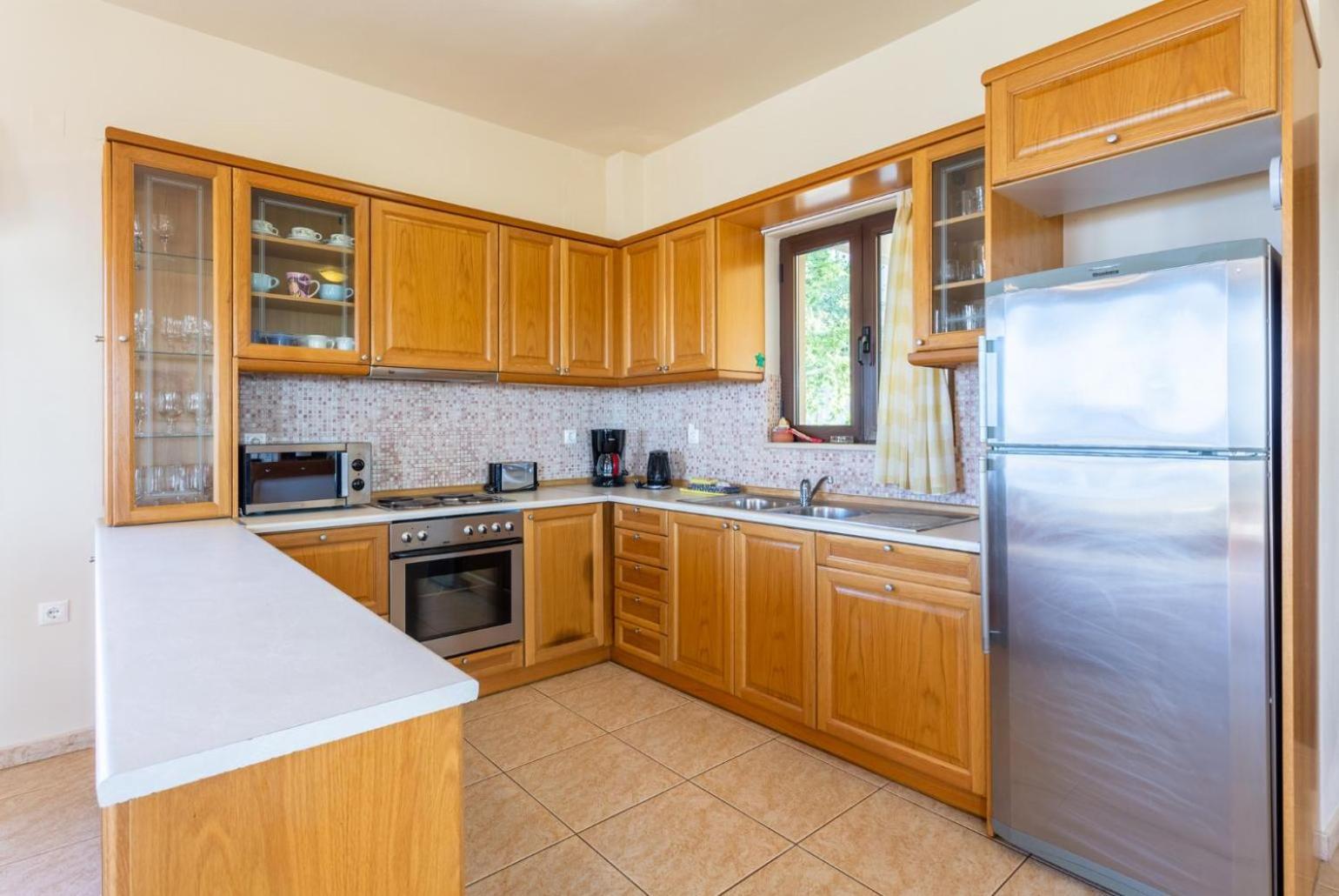 Villa Selini Roussospition Bagian luar foto
