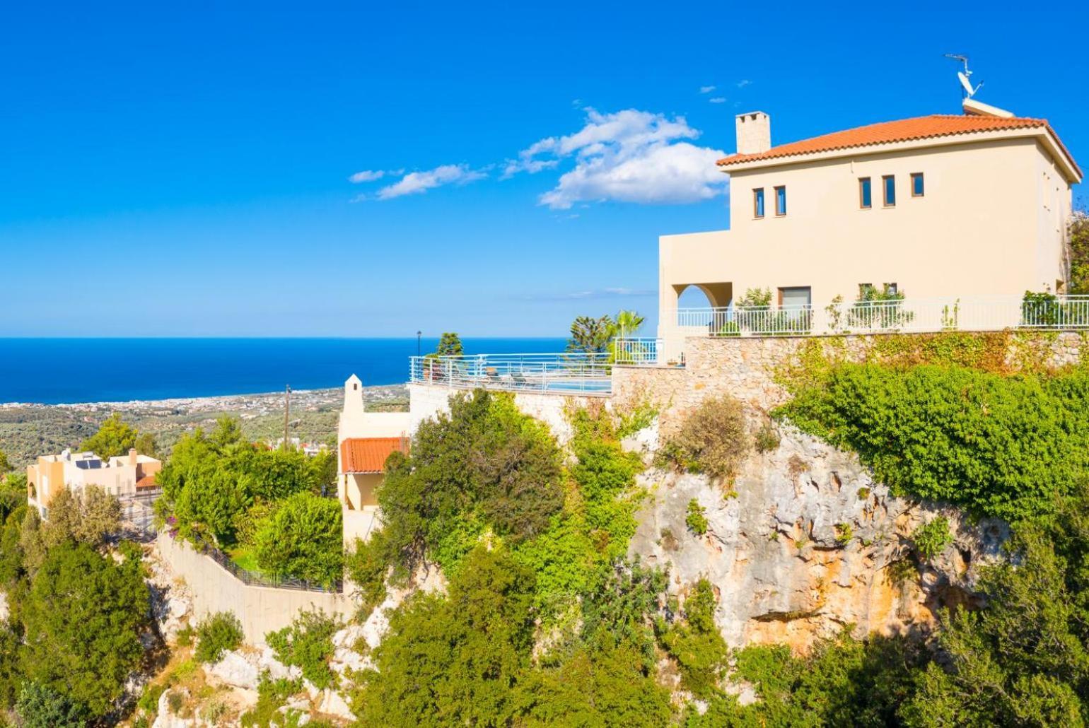 Villa Selini Roussospition Bagian luar foto