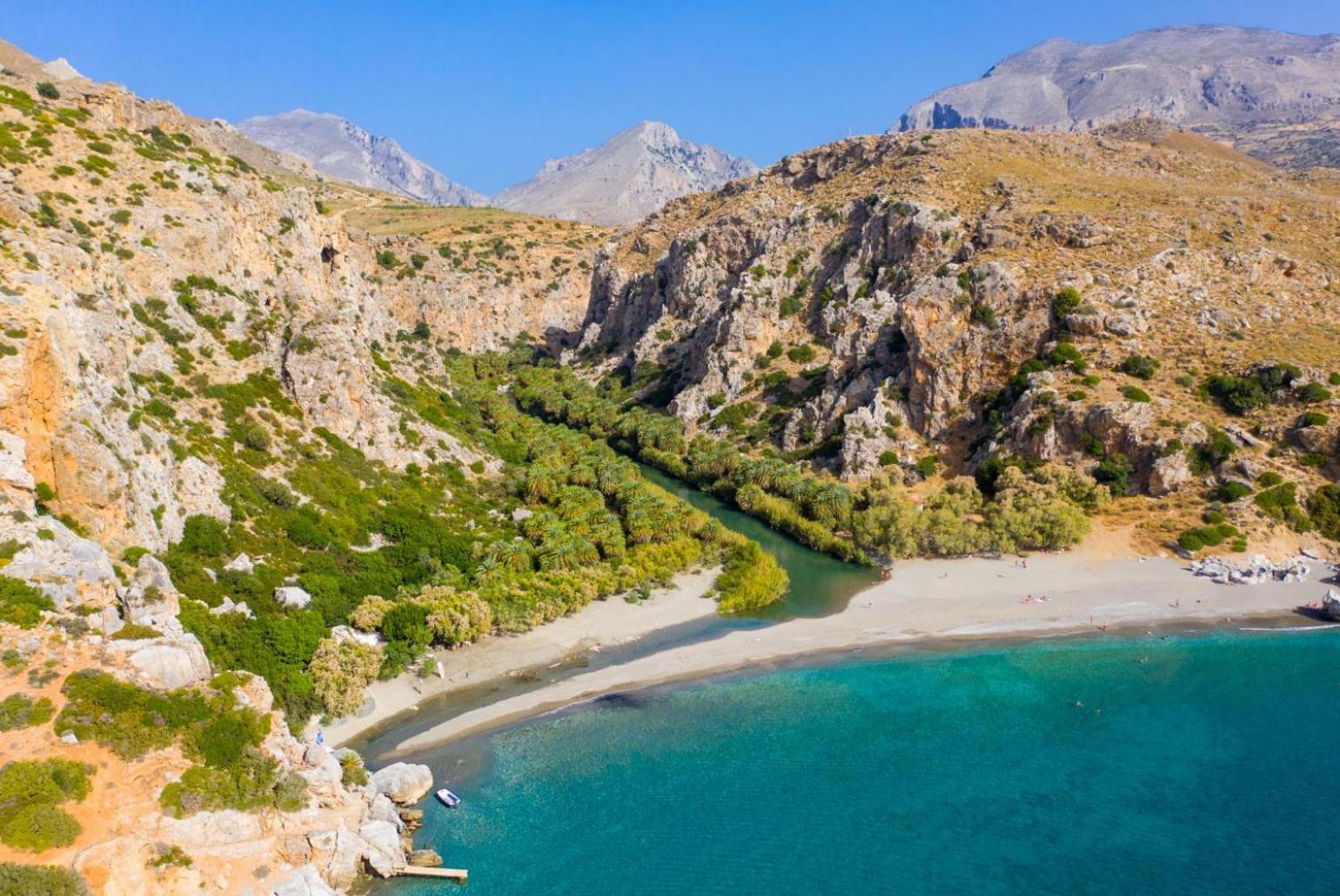 Villa Selini Roussospition Bagian luar foto